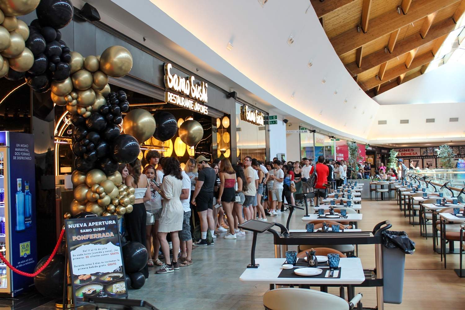 Inauguración Samo Sushi en Ponferrada (1)