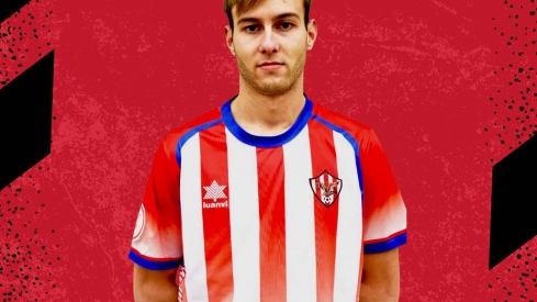 Anuncio de la renovación de Álex González con el Atlético Bembibre