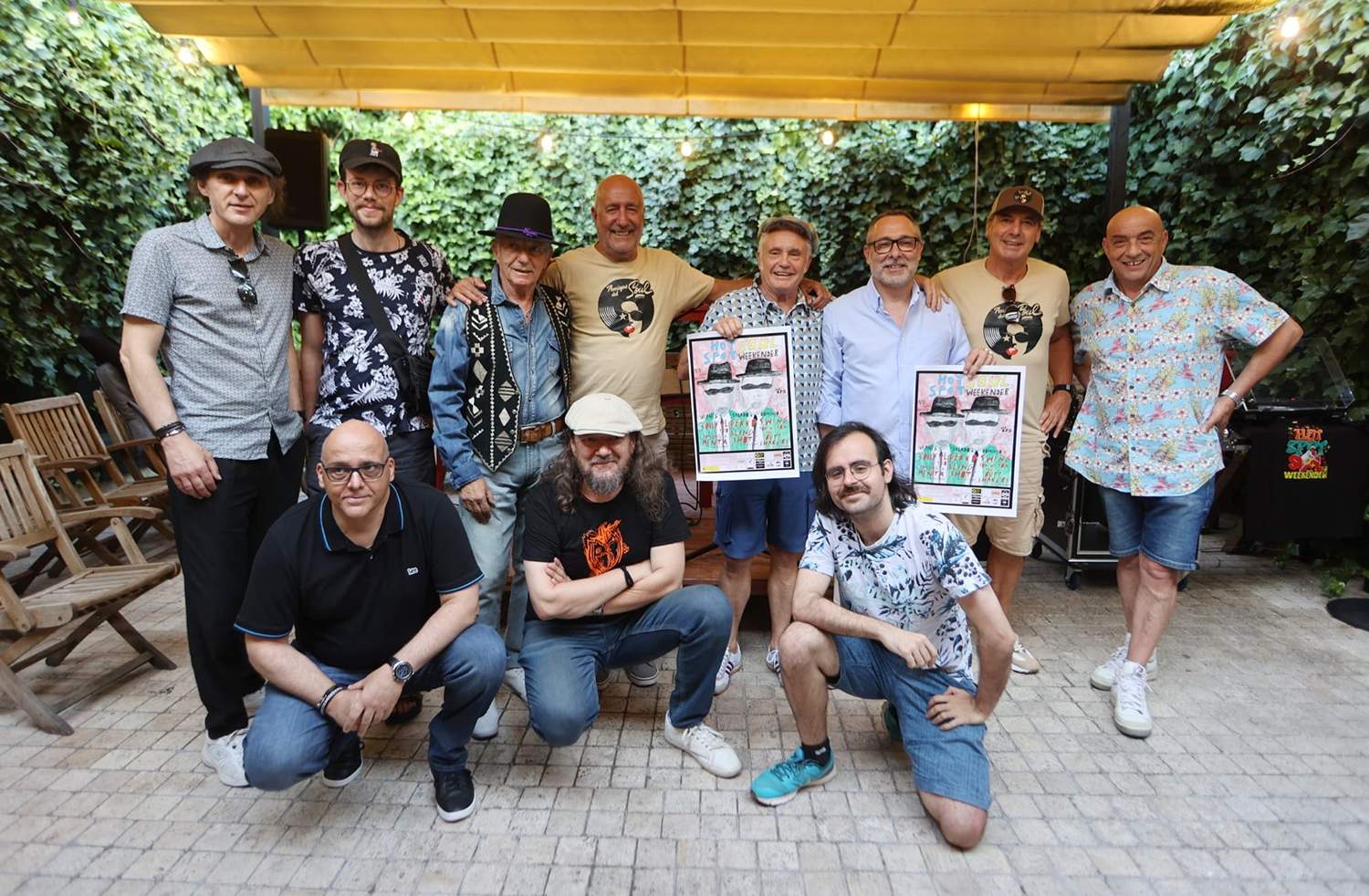 Presentación de la VII edición del festival Hot Spot Soul Weekender que tendrá lugar en las Fiestas de la Encina de Ponferrada | Foto: ICAL Presentación de la VII edición del festival Hot Spot Soul Weekender que tendrá lugar en las Fiestas de la Encina de Ponferrada | Foto: ICAL