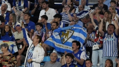 Afición de la Ponferradina