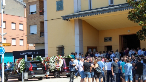 Entierro de Miguel García, concejal de Camponaraya (1)