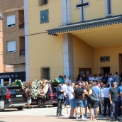 Entierro de Miguel García, concejal de Camponaraya (1)