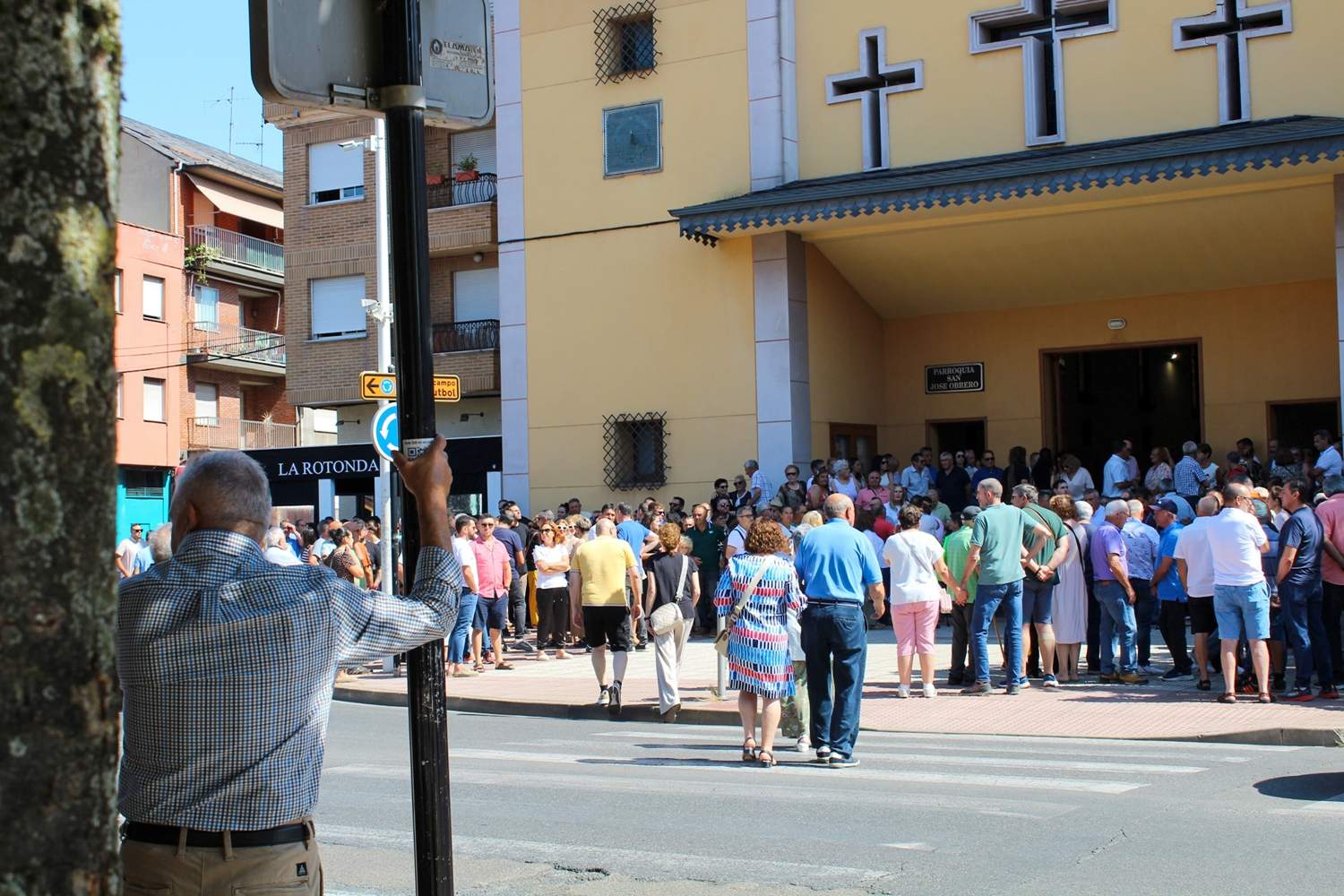 Entierro de Miguel García, concejal de Camponaraya (3)
