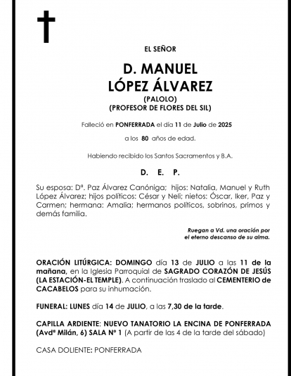 MANUEL LÓPEZ ÁLVAREZ (PALOLO)