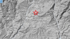 Fabero registra un terremoto esta madrugada