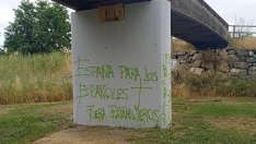 pintadas xenófobas 2