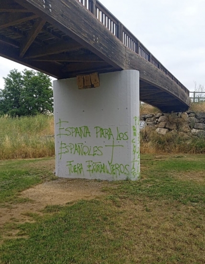 pintadas xenófobas 2