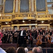 La Orquesta Sinfónica de Ponferrada se alza con la Medalla de Oro en el Festival Internacional de Viena La Orquesta Sinfónica de Ponferrada se alza con la Medalla de Oro en el Festival Internacional de Viena