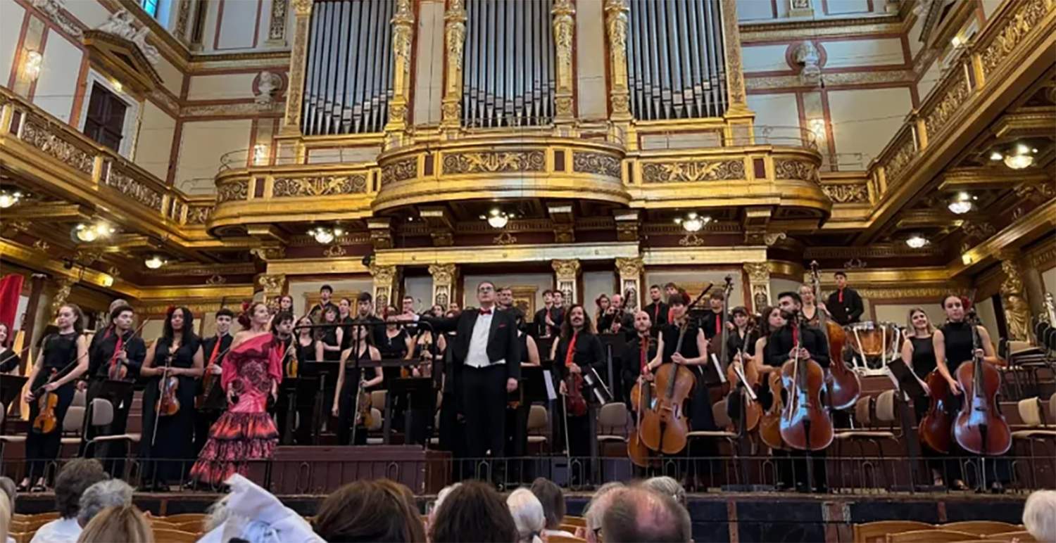 Orquesta Sinfónica de Ponferrada en Viena