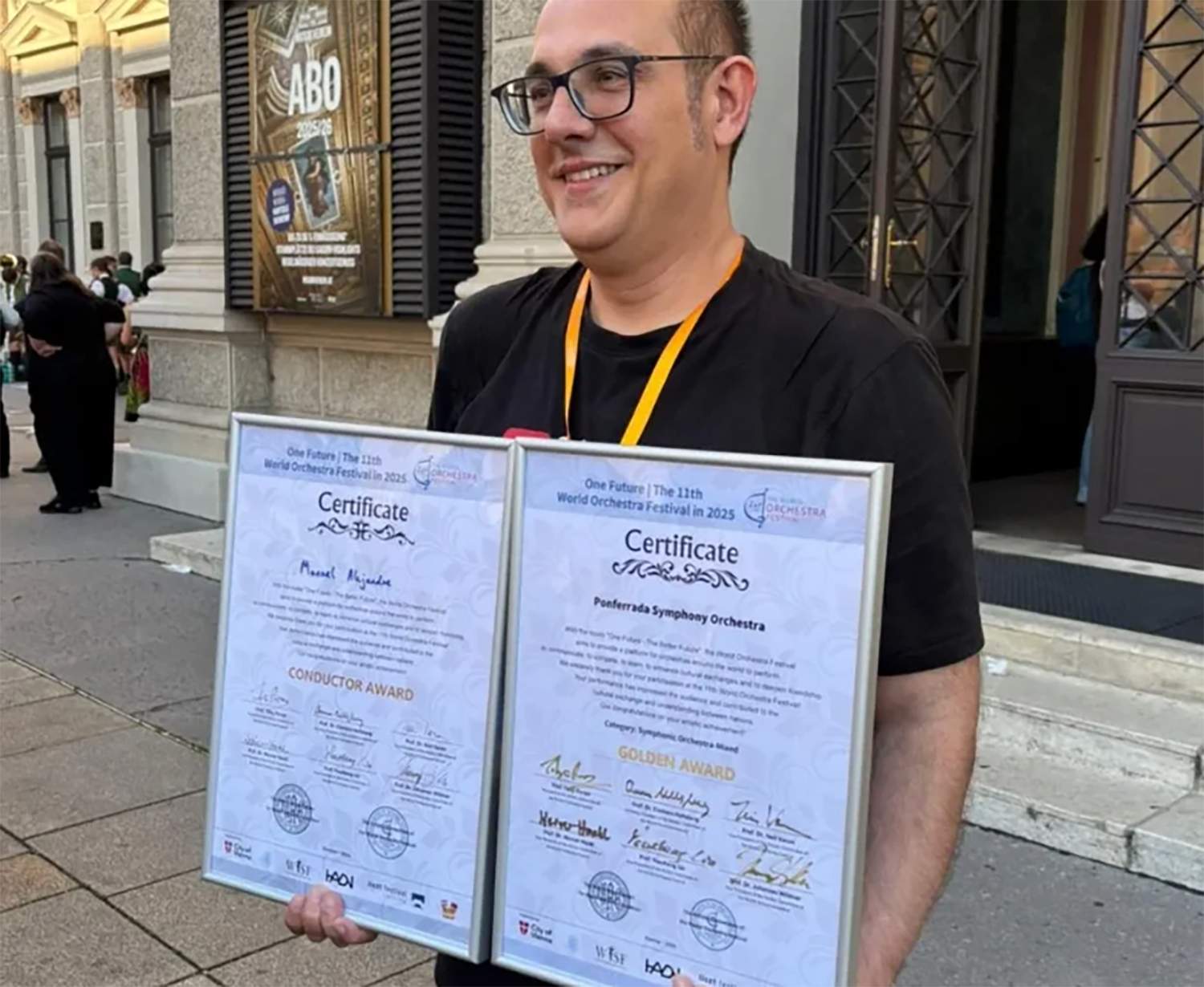 director orquesta sinfonica ponferrada