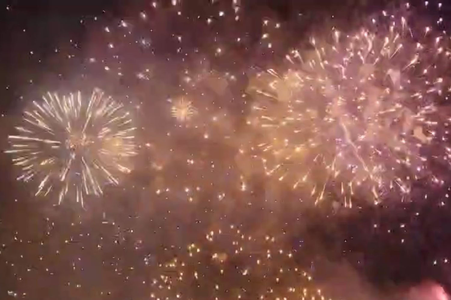 Fuegos artificiales PiBierzo en San Fermín 2025 | 