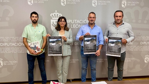 La ULE y Corullón rescatan la memoria minera de la Peña del Seo a través del curso 'Paisajes del Wolfram'