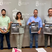 La ULE y Corullón rescatan la memoria minera de la Peña del Seo a través del curso 'Paisajes del Wolfram' La ULE y Corullón rescatan la memoria minera de la Peña del Seo a través del curso 'Paisajes del Wolfram'