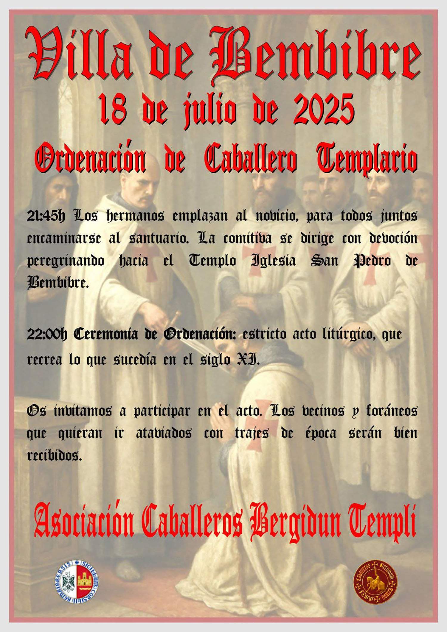 ordenacion templaria bembibre ordenacion templaria bembibre