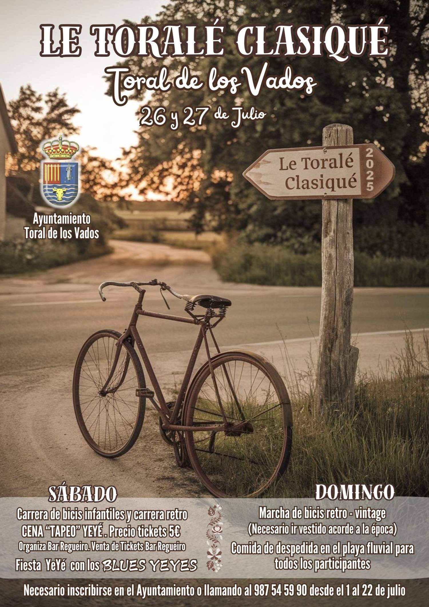 Cartel de Le Toralé Clasiqué