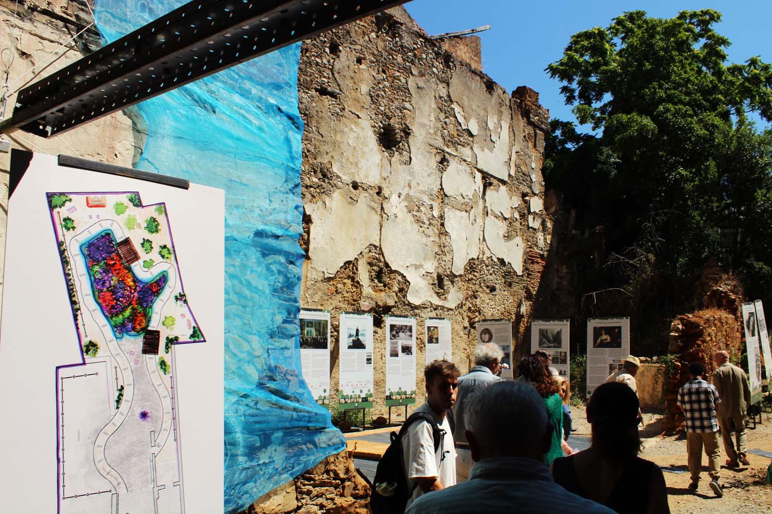 Inauguración del Jardín Romántico de Villafranca del Bierzo (1)