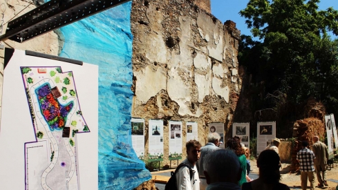 Inauguración del Jardín Romántico de Villafranca del Bierzo (1)