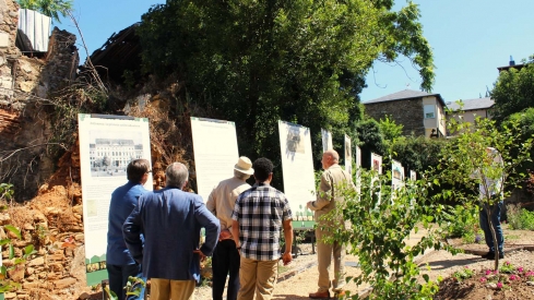 Inauguración del Jardín Romántico de Villafranca del Bierzo (2)