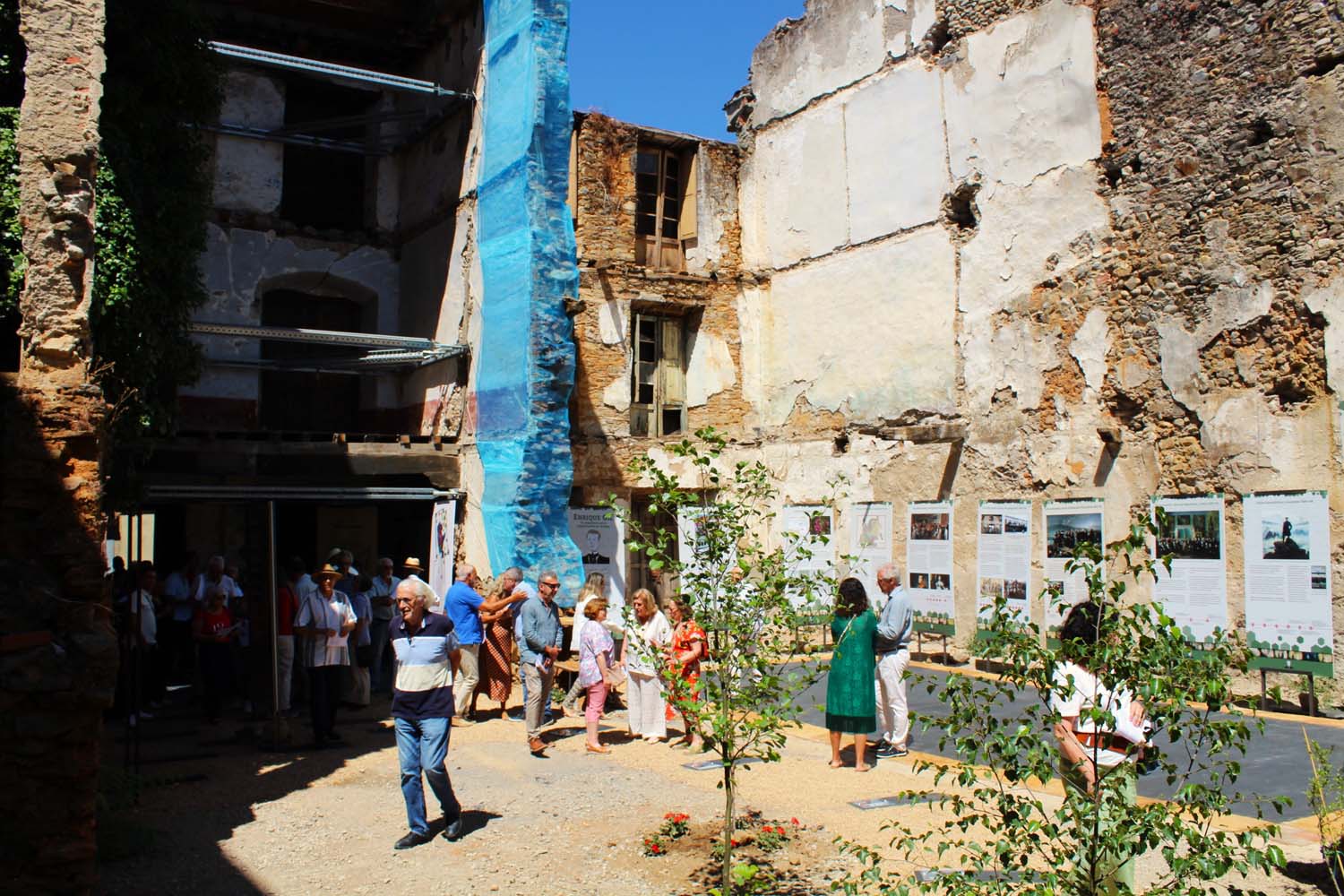 Inauguración del Jardín Romántico de Villafranca del Bierzo (3)