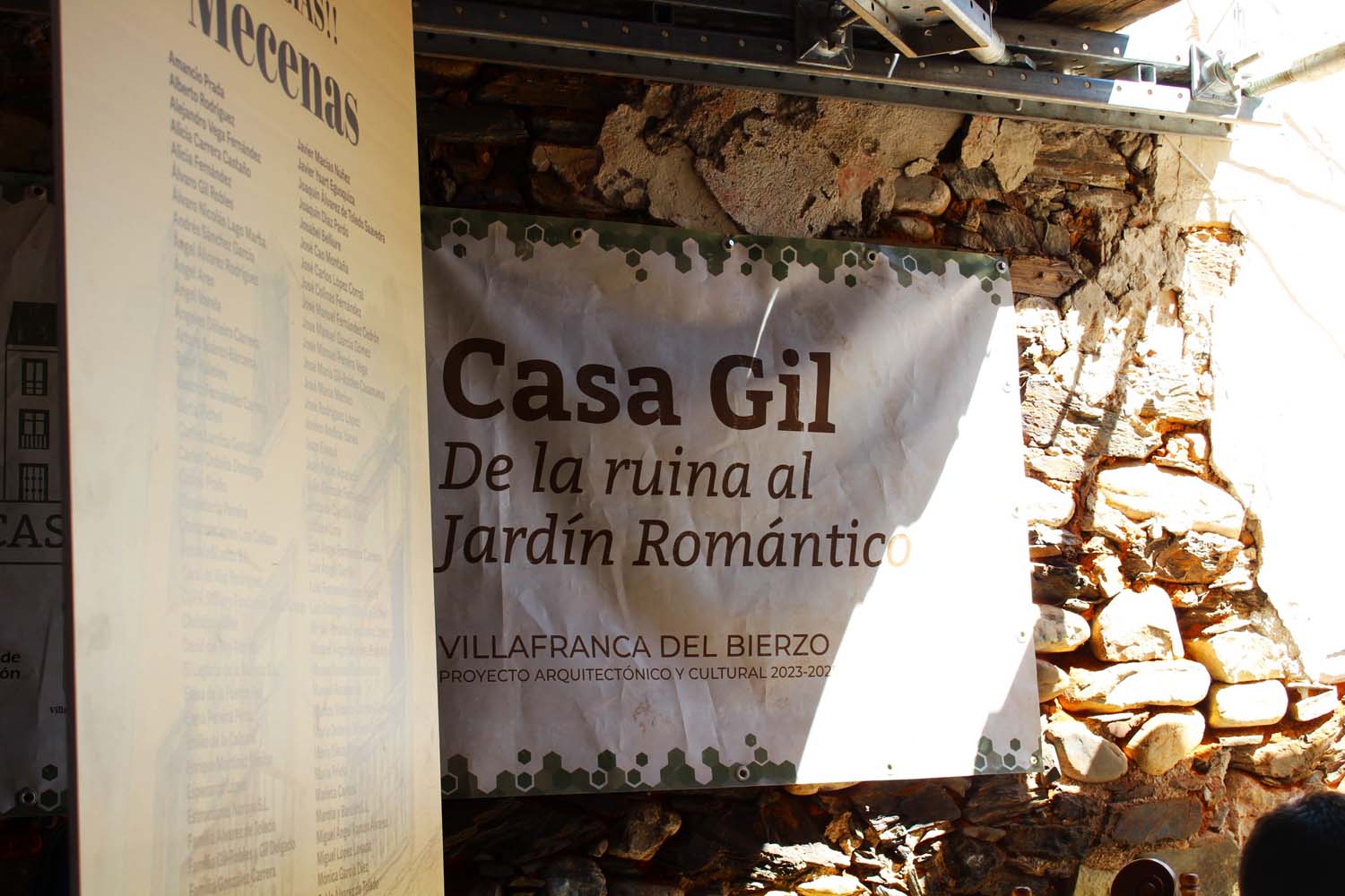 Inauguración del Jardín Romántico de Villafranca del Bierzo (19)