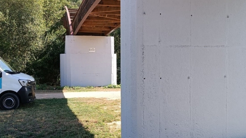 Borran las pintadas xenófobas 1