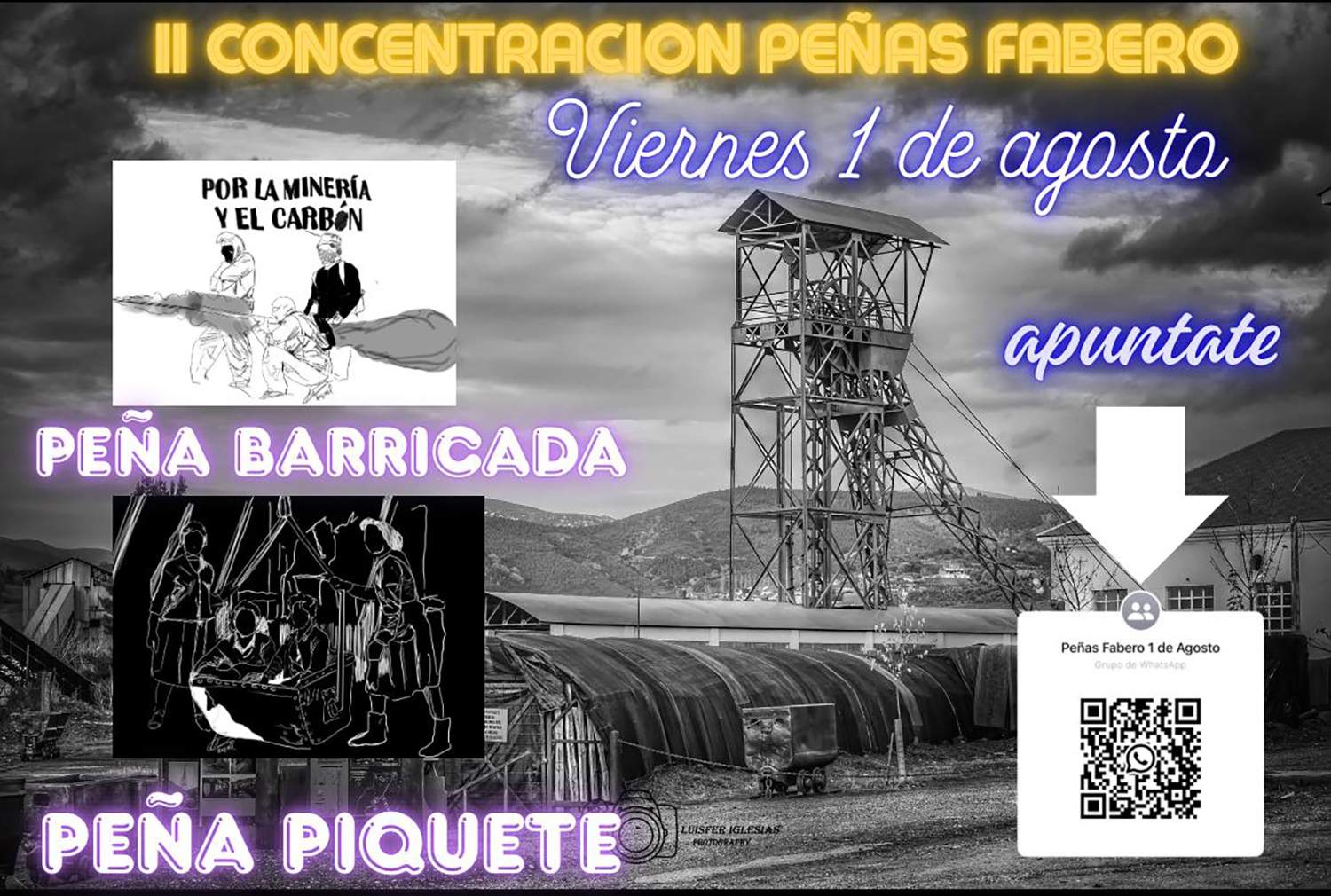 Concentración de peñas de Fabero Concentración de peñas de Fabero