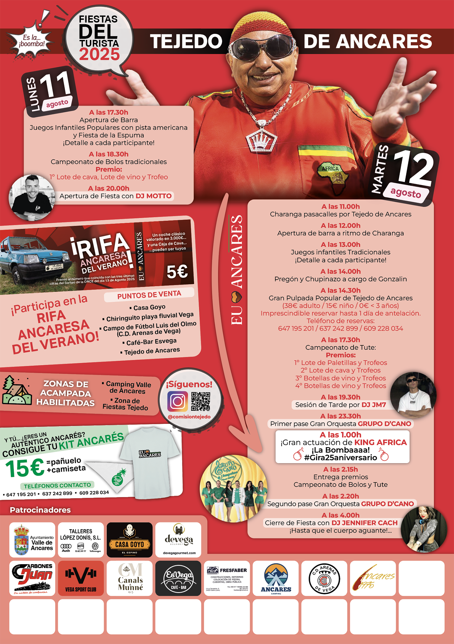 tejedo de los ancares