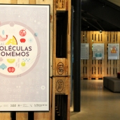 La nueva exposición de la CIUDEN, 'Las moléculas que comemos'