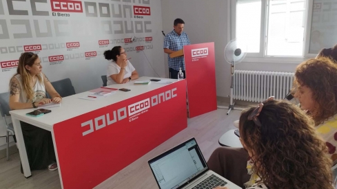 CCOO no firmará el nuevo convenio de la pizarra de Castilla y León, pese a la subida salarial del 12%