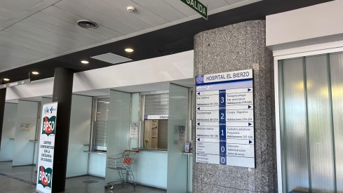 Interior del Hospital del Bierzo