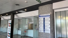 Interior del Hospital del Bierzo Interior del Hospital del Bierzo