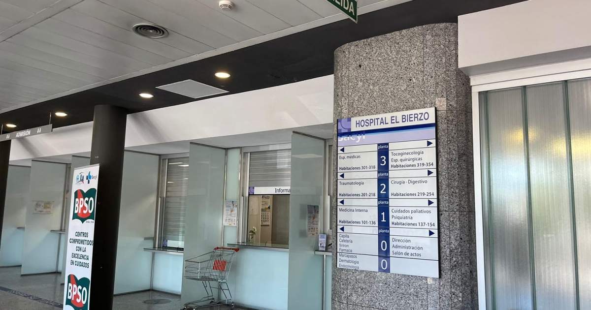 El último día de huelga de médicos 'golpea' al Hospital El Bierzo: 10 ...