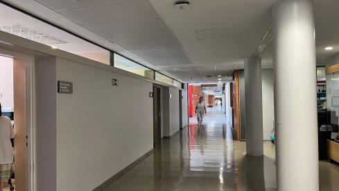 Interior del Hospital del Bierzo.