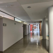 Interior del Hospital del Bierzo.