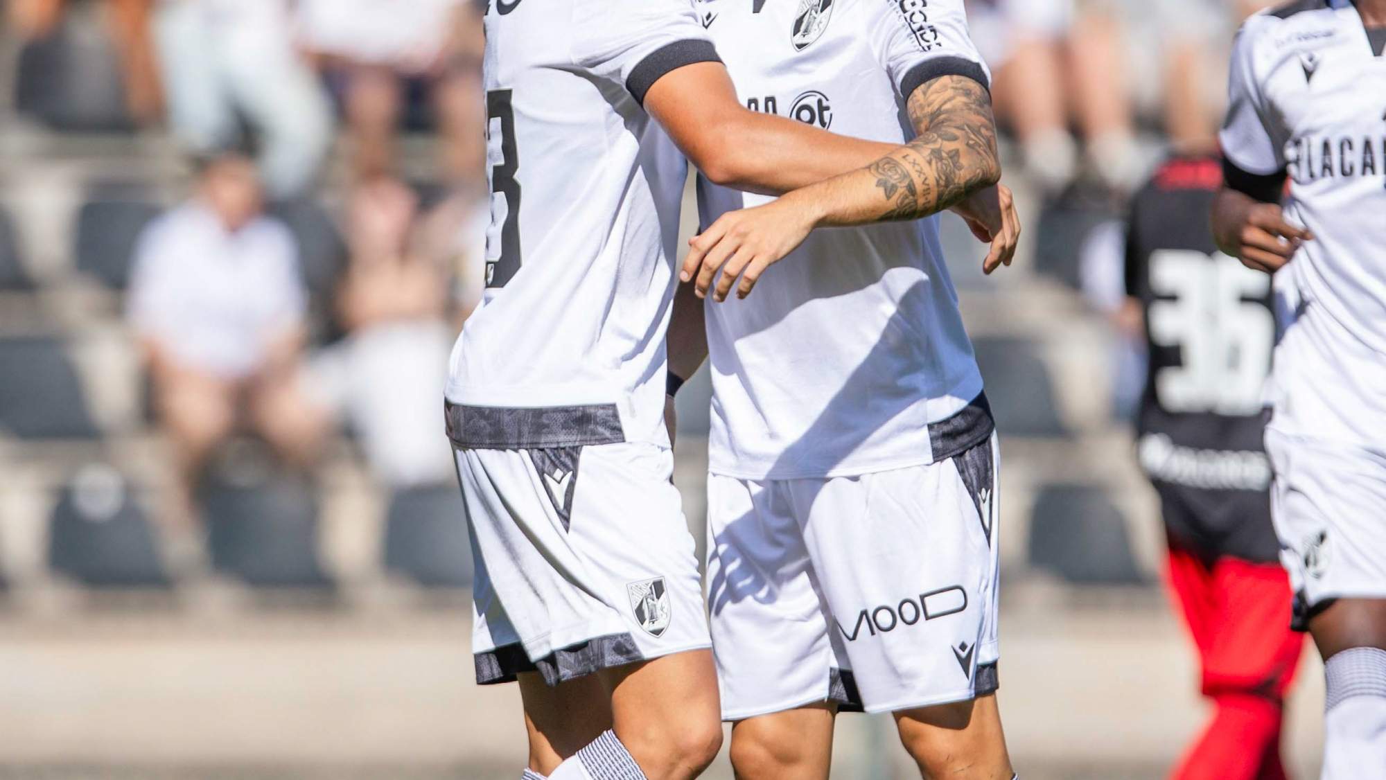 Amistoso entre el Vitória Sport Clube y la Ponferradina. Amistoso entre el Vitória Sport Clube y la Ponferradina.