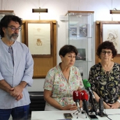 Junta directiva actual del IEB | El Instituto de Estudios Bercianos liquida su deuda de 85.000 €, aunque afronta una posible devolucion de subvencion