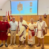 Presentación en Ponferrada de Astures y Romanos.
