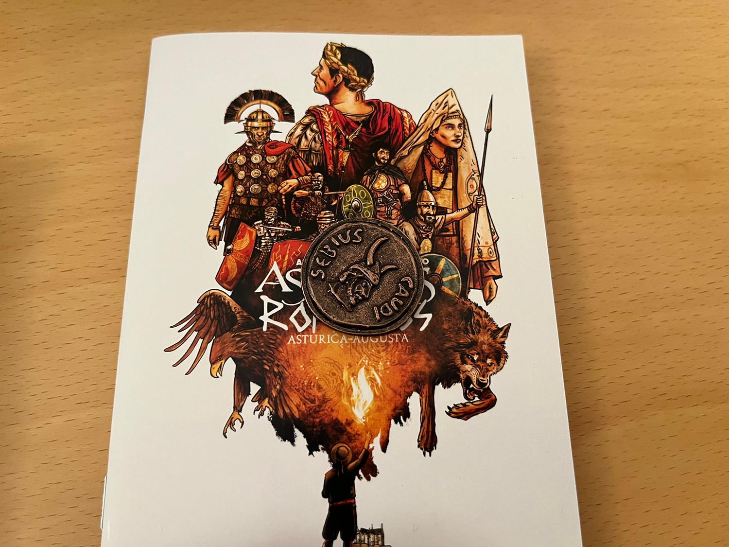 Presentación en Ponferrada de Astures y Romanos