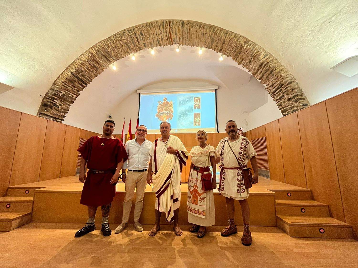 Presentación en Ponferrada de Astures y Romanos 1