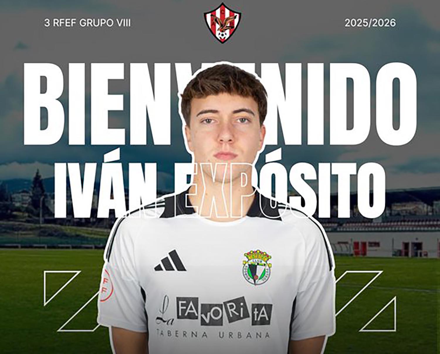 Anuncio del fichaje de Iván Expóxito por el Atlético Bembibre Anuncio del fichaje de Iván Expóxito por el Atlético Bembibre