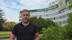 Iván Alonso sobre el Grado de Medicina en el Campus de Ponferrada