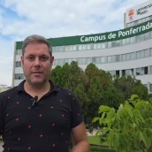 Iván Alonso sobre el Grado de Medicina en el Campus de Ponferrada