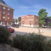 Plaza de Los Cantos de Cuatrovientos. PSOE Ponferrada | La reforma de la plaza de Los Cantos en Cuatrovientos queda desierta por falta de ofertas