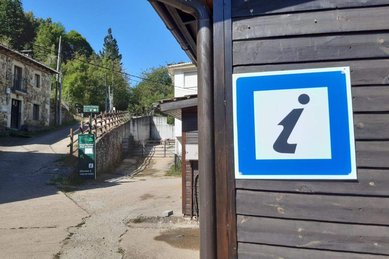 Oficina de información turística en Posada de Valdeón | Montaña de Riaño