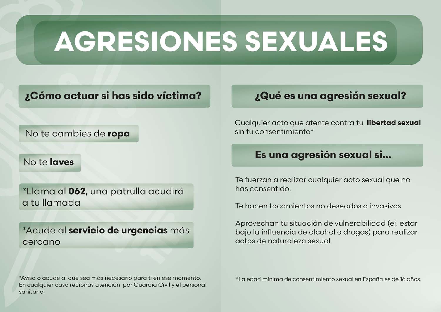 agresiones sexualez verano