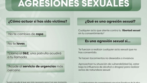 Agresiones sexuales en verano | La Guardia Civil difunde recomendaciones para prevenir agresiones sexuales en verano