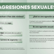Agresiones sexuales en verano | La Guardia Civil difunde recomendaciones para prevenir agresiones sexuales en verano