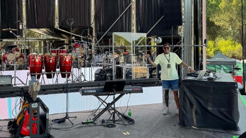 Dj Albert Novo | El Dj berciano Albert Novo abrirá el concierto de Marc Anthony en Simancas ante un lleno total 