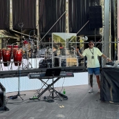 Dj Albert Novo | El Dj berciano Albert Novo abrirá el concierto de Marc Anthony en Simancas ante un lleno total 