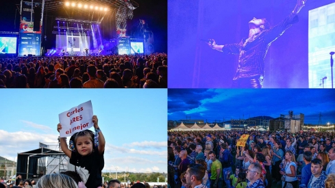 Collage Planeta Sound 2025 | Albúm de Fotos | Planeta Sound de Ponferrada: Carlos Ares, Duncan Dhu, Shinova, Zahara...